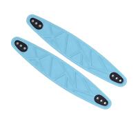 TYTOGE Funda para Diadema, Larga Duración, Fácil de Instalar, Uso Cómodo, Protector de Banda para la Cabeza Flexible de 2 Uds para Nova 1 1P 1X (Azul)
