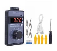 TYTOGE Generador de Señal Digital de Mano, Simulador de Corriente de Voltaje Ajustable 0-10V 0-22mA con Bloques de Terminales Enchufables, para Automatización Industrial y Equipos