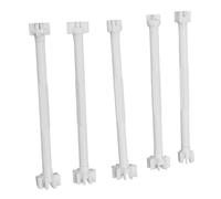 TYTOGE Herramientas de Punteado Floral, 5 Bolígrafos de Pintura de Puntos de Pétalos de Flores de Plástico Premium para Arte de Bricolaje y Puntillismo