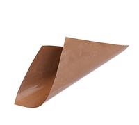 TYTOGE Hoja de PTFE, Tela Antiadherente de Alta Temperatura de 100 X 100 Cm, con Fibra de Vidrio para Prensa Térmica, Cinta Transportadora, Cinta de Sellado (0.18)