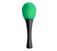 TYTOGE Instrumento de Percusión Manual, Instrumento Musical Maracas Fácil de Sostener para Educación Temprana (Araña Verde)