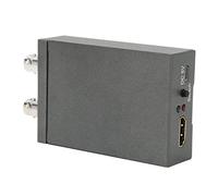 TYTOGE Interfaz Multimedia HD a Convertidor AHD, Adaptador Convertidor 1080P Versátil 4K 1 en 2 Salida Plug and Play para Monitoreo de Tráfico para Centros Comerciales