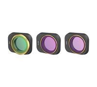 TYTOGE Juego de filtros de lente compatible con Mini 3 Pro Drone, filtro CPL ND ND polarizador ND PL filtro conjunto de filtros de protección de lente de cámara de atenuación fácil instalación