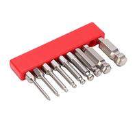 TYTOGE Juego de Puntas de Destornillador Hexagonal con Cabeza de Bola | Acero de alta calidad, bloqueo de tornillo preciso, ajuste universal para diferentes herramientas