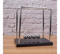 TYTOGE Juguete de Bolas de Equilibrio con Metal Duradero y ABS | Decoración de escritorio educativa, muestra las leyes de conservación, adecuada para niños.