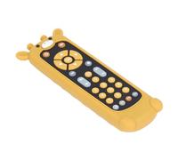 TYTOGE Juguete de Control Remoto para bebé, Simulación Musical Educativa | Silicona y Plástico, Etapa de Dentición, Formas, Colores, Números, Música, Modos de Transporte de Animales, Mordedor Infantil