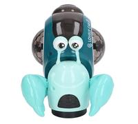 TYTOGE Juguete para bebé de Caracol Que Se Arrastra, Rueda Universal, Forma Linda, Juguete de Caracol Eléctrico para bebé, Luces 3D Coloridas Educativas Tempranas para Bebés para Niños (Azul)