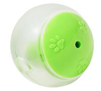 TYTOGE Juguete para Masticar para Perros, Pelota de Juguete para Perros, Luz Duradera, Interminable, Divertido Masaje de Goma TPR para Casa (Araña Verde)