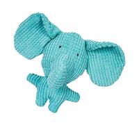 TYTOGE Juguete para Morder Mascotas, Juguete para Morder Gatos, Suave, Encantador, Interesante, Chirriante para Sala de Estar Al Aire Libre (Elefante Azul)