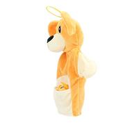 TYTOGE Juguetes de Marionetas de Dedo, Marionetas de Mano de Animales con Colores Brillantes para Niños Que Cuentan Cuentos y Cantan, Juguetes Educativos de Peluche para Bebés (Perro Amarillo)