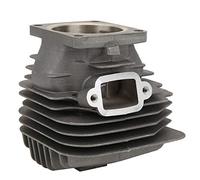 TYTOGE Kit de Cilindro y Pistón, Aluminio Fundido de Precisión con Cromado para Motosierra MS460 046, Alta Dureza y Resistencia Al Desgaste
