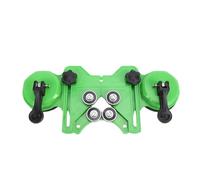 TYTOGE Kit de Sierra Perforadora de Diamante, 16 Piezas de 6-50 Mm, Abridor de Agujeros para Azulejos en Seco y Húmedo con Guía de Ventosa Doble y Posicionador Universal, para Per