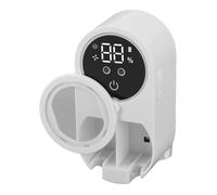 TYTOGE Limpiador y Soporte para Cepillos de Dientes Montado en la Pared, Detección Automática de Infrarrojos con Pantalla Grande para Cepillos de Dientes Eléctricos y Manuales