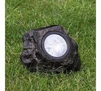 TYTOGE Luz Solar de Jardín, Lámpara LED Impermeable para Exteriores con Forma de Piedra con Panel Solar de Alta Conversión, para Decoraciones de Césped de Jardín