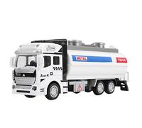 TYTOGE Modelo de Aspersor Cisterna de Camión con Carro de Riego 1:48, Juguete de Vehículo de Aleación Extraíble con Alta Simulación, Mano de Obra Exquisita, para Colección de Rega (Azul)