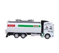 TYTOGE Modelo de Aspersor Cisterna de Camión con Carro de Riego 1:48, Juguete de Vehículo de Aleación Extraíble con Alta Simulación, Mano de Obra Exquisita, para Colección de Rega (Verde)