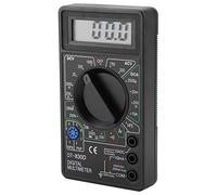 TYTOGE Multímetro Digital DT830D, Pantalla LCD, Voltímetro, Amperímetro, Ohmímetro con Prueba de Zumbador de Continuidad de Transistor de Diodo, Protección contra Sobrecarga para