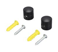 TYTOGE Organizador de Soporte para Cables, Fijación Segura, Fácil Instalación, Soporte para Cables de Aluminio, Versátil, Confiable, Práctico para Salón de Belleza