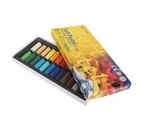 TYTOGE Palitos de Pastel Suaves, Colores Ricos, Pasteles Suaves Ligeros que No Destiñen, 24 Colores, Resistencia a la Luz para Niños para Capas