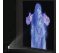 TYTOGE Pantalla de proyección, Pantalla de proyección de películas de Ventana, Videos virtuales de proyección de Navidad de Halloween virtuales Plegables