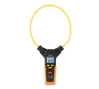TYTOGE PEAKMETER Pinza Amperimétrica Flexible, Multímetro Digital de CA de 3000 A con Verdadero Valor Eficaz, Retención de Datos, Retroiluminación LCD, para Pruebas de Equipos Eléctricos (019 A.M.)
