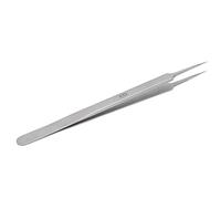 TYTOGE Pinzas de Acero Inoxidable, Pinzas Puntiagudas de Pulido Fino para Alambre Volador de Huellas Dactilares con Resistencia Al Calor Antimagnética
