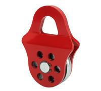 TYTOGE Polea de Cabrestante de Alta Resistencia, Polea de Remolque de Bloque de Arranque de Capacidad de Carga 4T con Ajuste Engrasable, para Camión Tractor ATV UTV