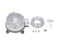 TYTOGE Presostato de Viento, Rango de Medición de 30-300pa | Alta precisión, diseño a prueba de golpes, protección multiefecto, material ABS, aplicable a HVAC