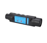 TYTOGE Probador de Enchufe de Remolque de 13 Pines 12 V Probador de Circuito de Cableado de Remolque de Diagnóstico Resistente a ácidos de Alta Precisión con Pantalla LED para de Automóvil