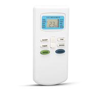 TYTOGE Reemplazo de Control Remoto Universal de Aire Acondicionado, Control Remoto con Batería para GYKQ-03 GYKQ-05-10E -34-47