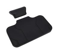 TYTOGE Respaldo del Pasajero del Baúl de la Motocicleta, Cojín Cómodo Autoadhesivo para la Caja Trasera Universal 36L 35L 55L 65L 80L 85L 100L