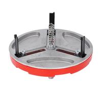 TYTOGE Sierra Punzonadora Ajustable, Cortador de Agujeros Redondos de 25-130 Mm con 6 Cuchillas de Aleación, para Reparación de Muebles, Carpintería, Corte de Paneles de Yeso
