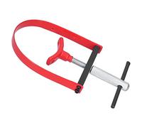 TYTOGE Soporte de Volante Ajustable, Herramienta Universal de Polea de Embrague para Reparación de Motocicletas ATV, con Correa Sumergida en Vinilo y Pie para un Mejor Agarre, Hec