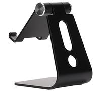 TYTOGE Soporte para Tableta de Aleación de Aluminio, Ajuste Multiángulo de Moldeado Integrado con Puerto de Carga para Teléfono y Tableta