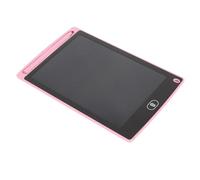 TYTOGE Tablero de Dibujo Colorido, Tablero de Dibujo Educativo, Juguete de Protección del Medio Ambiente, Pantalla LCD Segura de 8,5 Pulgadas con Bolígrafo para Autobús para Viajes (Rosa)