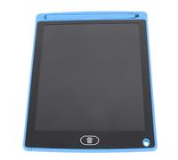 TYTOGE Tablero de Dibujo Colorido, Tablero de Dibujo Educativo, Juguete de Protección del Medio Ambiente, Pantalla LCD Segura de 8,5 Pulgadas con Bolígrafo para Autobús para Viajes (Azul oscuro)