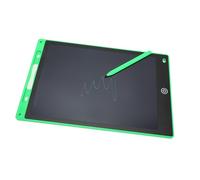 TYTOGE Tableta de Escritura, Doodle Pad Función de Bloqueo del Tablero de Dibujo Mejora la Concentración Pantalla a Color Sensible a la Presión de 12 Pulgadas con Soporte para Bolígrafo para Niños