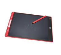 TYTOGE Tableta de Escritura, Doodle Pad Función de Bloqueo del Tablero de Dibujo Mejora la Concentración Pantalla a Color Sensible a la Presión de 12 Pulgadas con Soporte para Bolígrafo para Niños