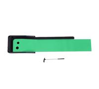 TYTOGE Tapete Verde para Putting de Mesa, Superficie de Terciopelo de Cristal con Retorno Automático de Bola, para Práctica en Interiores, Hogar y Oficina