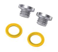 TYTOGE Tapón de Drenaje de Aceite de la Unidad Inferior para MerCruiser | Compatible con varios modelos MerCruiser, construcción metálica, esencial para el mantenimiento de los engranajes, soporta