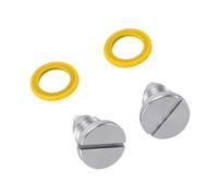 TYTOGE Tapón de Drenaje de Aceite de la Unidad Inferior para MerCruiser | Compatible con varios modelos MerCruiser, construcción metálica, esencial para el mantenimiento de los engranajes, soporta