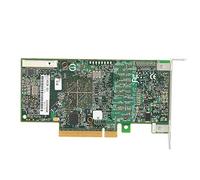 TYTOGE Tarjeta Controladora LSI SAS 2208, 8 Puertos SAS 6 GB/s PCI Express 2.0 512 MB de caché Compatible con 0 1 5 6 10 50 con Deflector bajo para Servidor