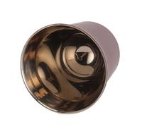 TYTOGE Taza Aislada del Demitasse, Final Apilable Seguro Reutilizable del Espejo de la Taza de café Liso para la Cocina (160ml)
