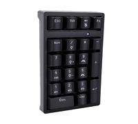 TYTOGE Teclado Numérico Mecánico, Teclado Numérico Luminoso RGB Inalámbrico Bluetooth con Conexión de 3 Modos, para Procesamiento de Facturas Conciliación Bancaria