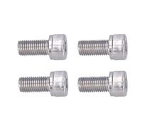 TYTOGE Tornillo de Cabeza Hueca con Perno Hexagonal de Acero Inoxidable A2, Rosca de 10 Mm, Sujetador de Paso Fino de 1,25 Mm para la Industria Alimentaria Automotriz con Resistencia a (M10*20)