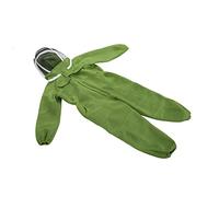 TYTOGE Traje de Apicultura con Diseño Transpirable y Grueso | Protección de cuerpo completo, cintura elástica, malla cómoda, gorro desmontable, ideal para uso en exteriores, traje de