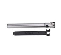 TYTOGE Varilla de Extensión de Portabrocas de Fresado, C12 ER11M 100L, Varilla de Extensión de Fresa con Vástago Recto, Portaherramientas de Pinza ER, para Torno CNC, Centro de Me