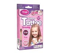 Tytoo Kit de Tatuaje de Purpurina para Chicas con 15 Plantillas, Uso Seguro, duración de 8-18 días