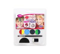 TyToo My First Facepaint - Juego de maquillaje infantil con plantillas de mosaico (tigre y dragón)