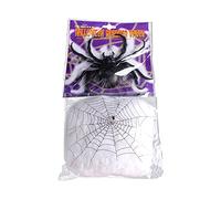 TYTUOO Decoración de Halloween con ventosa de algodón para decoración de casa, decoración de casa, diseño de lugar, decoraciones de fiesta de plástico para hombres, 60 cumpleaños (W, talla única)